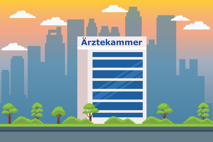 نقابات الأطباء في الولايات الألمانية