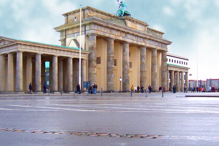 آثار جدار برلين