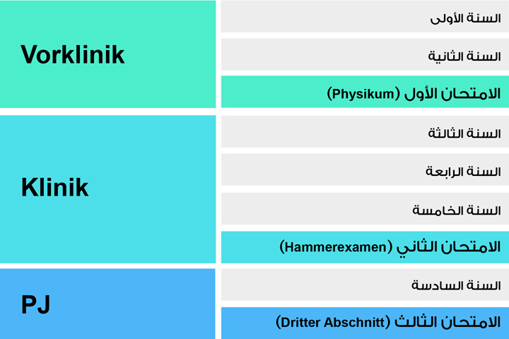 نظام دراسة الطب البشري في ألمانيا