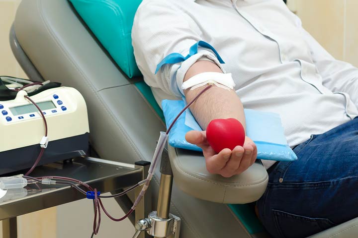 العمل في مراكز التبرع بالدم العمل في مراكز التبرع بالدم