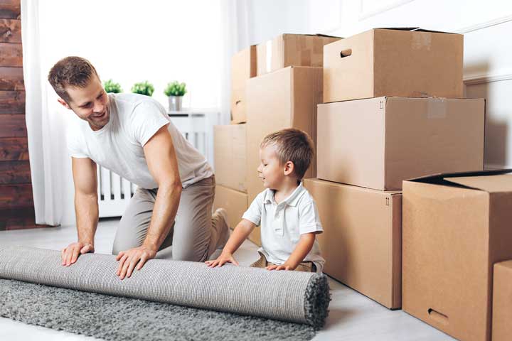 تغيير السكن بسبب العمل تغيير السكن بسبب العمل