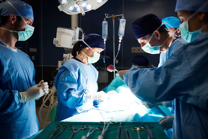 الفريق الجراحي في العمليات الفريق الجراحي في العمليات