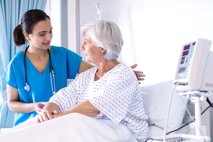 العمل على البيروف