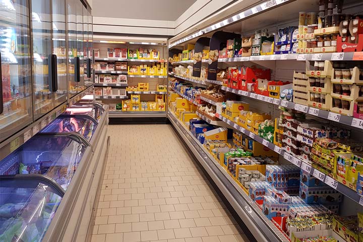 السوبرماركت في ألمانيا السوبرماركت في ألمانيا