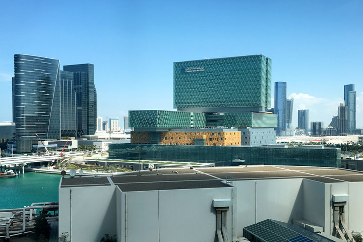 مستشفى كليفلاند في أبو ظبي