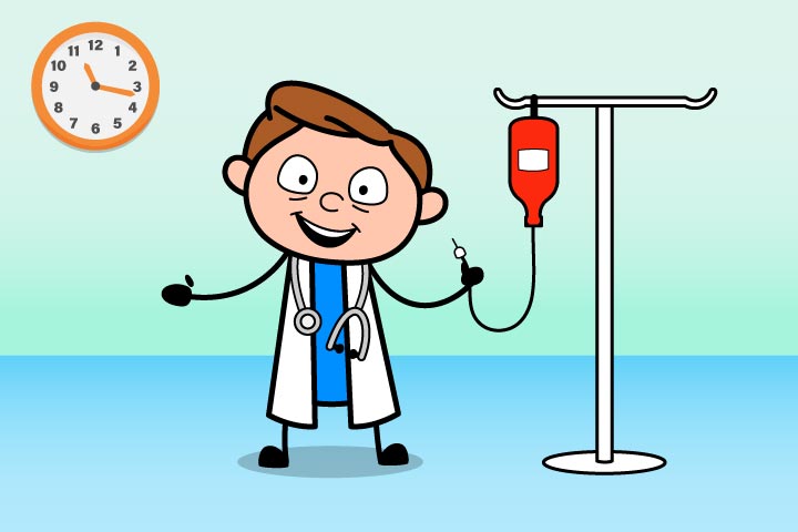 تركيب القنية الوريدية