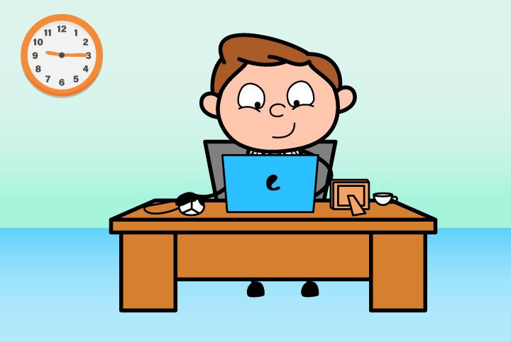 إنجاز المهام على الكمبيوتر