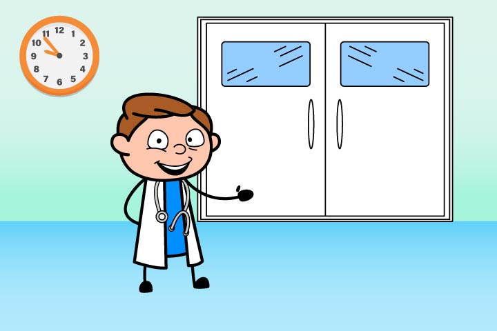 يتوجب على الطبيب إجراء العمليات ليلاً