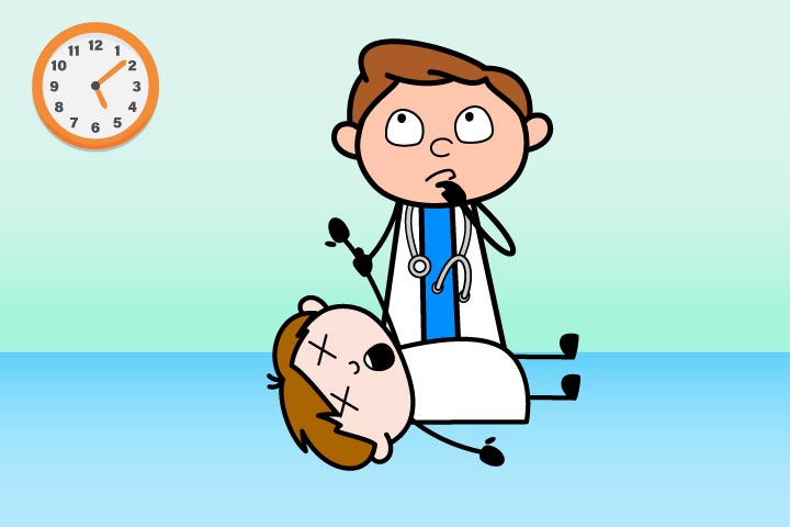 فحص المرضى في الليل