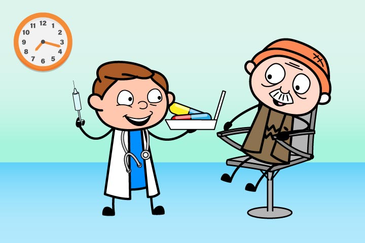 معالجة المرضى في قسم الإسعاف