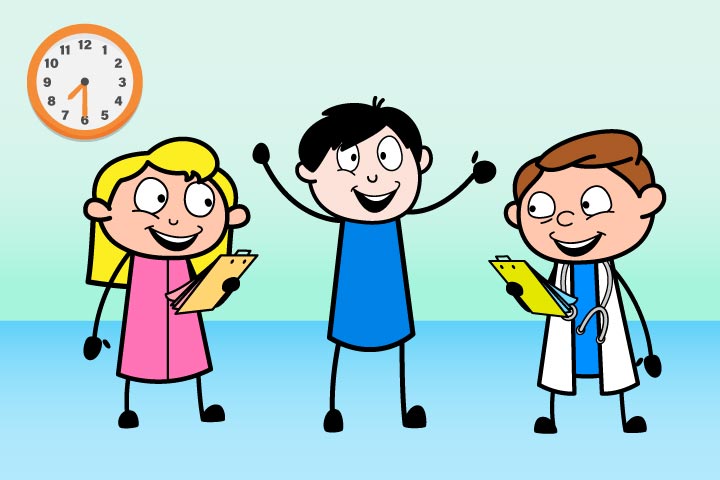 الجولة الصباحية على المرضى