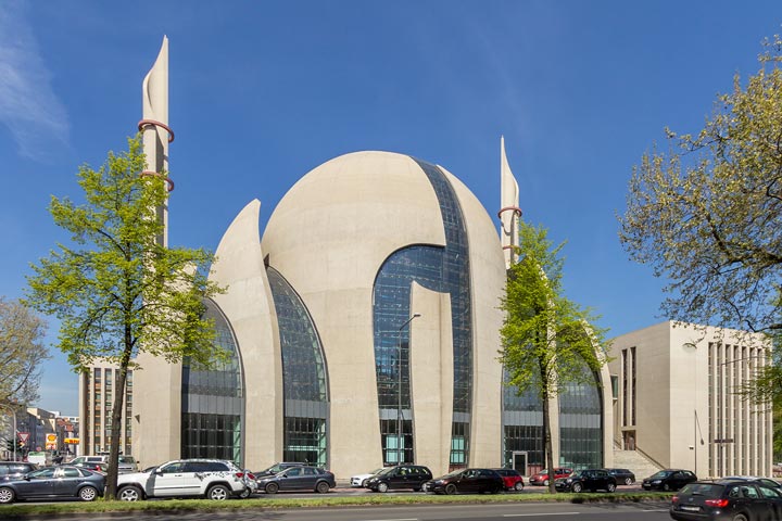 مسجد كولن المركزي مسجد كولن المركزي