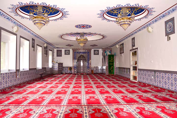 مسجد من الداخل في ألمانيا مسجد من الداخل في ألمانيا