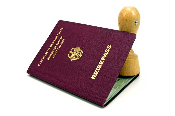 جواز السفر الألماني جواز السفر الألماني