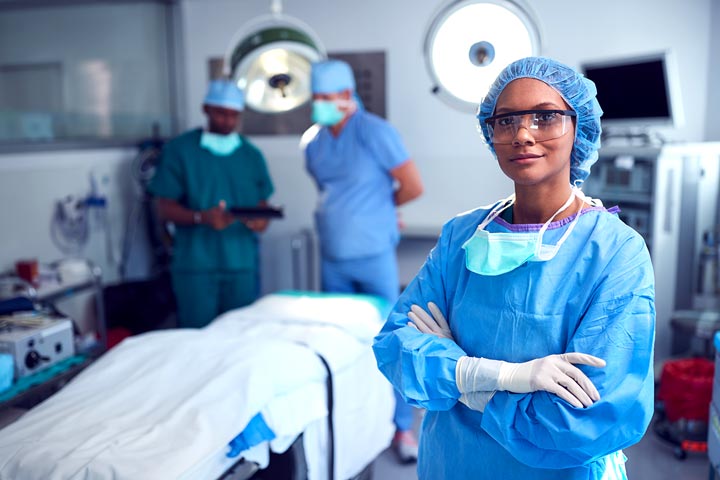 برامج التدريب الجراحي في الدول العربية