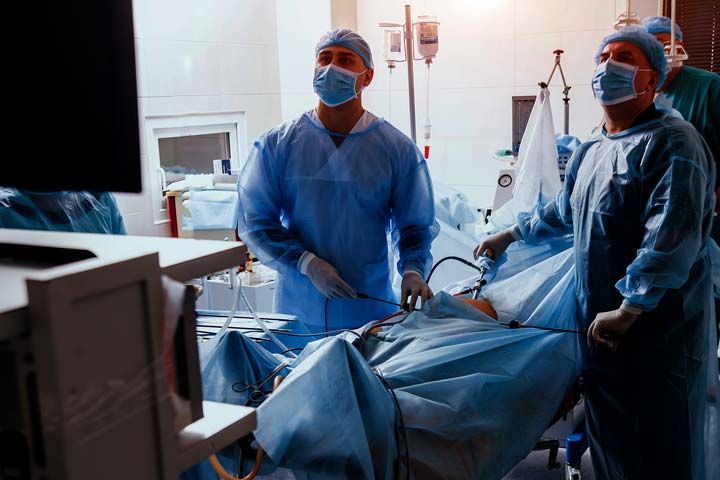 عمليات المنظار في ألمانيا