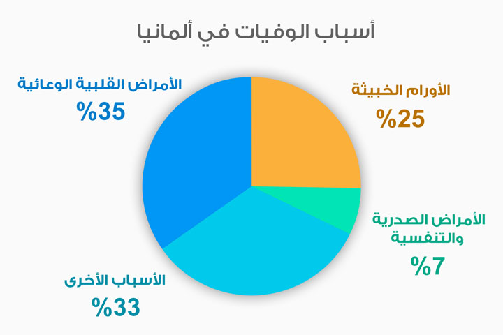أسباب الوفيات في ألمانيا أسباب الوفيات في ألمانيا
