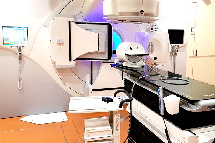 المسرعات الخطية والعلاج الشعاعي في ألمانيا المسرعات الخطية والعلاج الشعاعي في ألمانيا