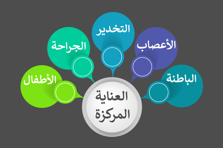 التخصص الفرعي في العناية المشددة التخصص الفرعي في العناية المشددة