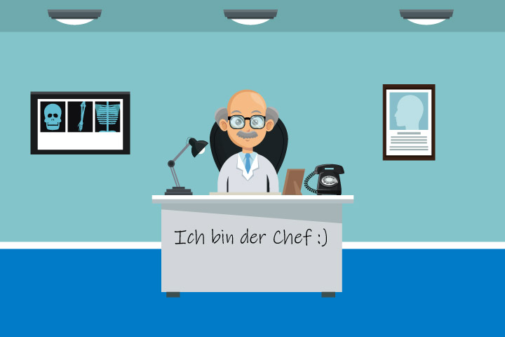 رئيس القسم في ألمانيا