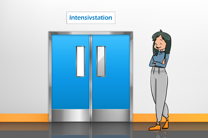 العمل في العناية المركزة في ألمانيا