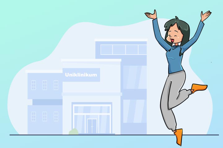 المستشفيات الجامعية في ألمانيا