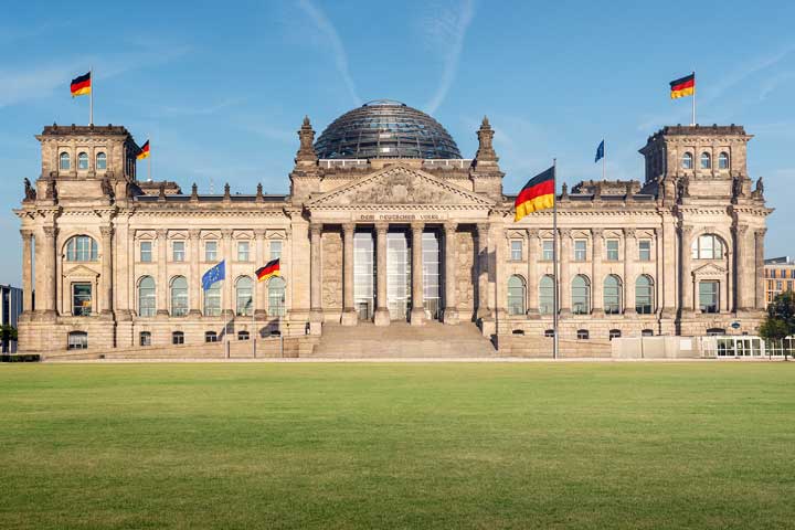 بناء البرلمان الألماني