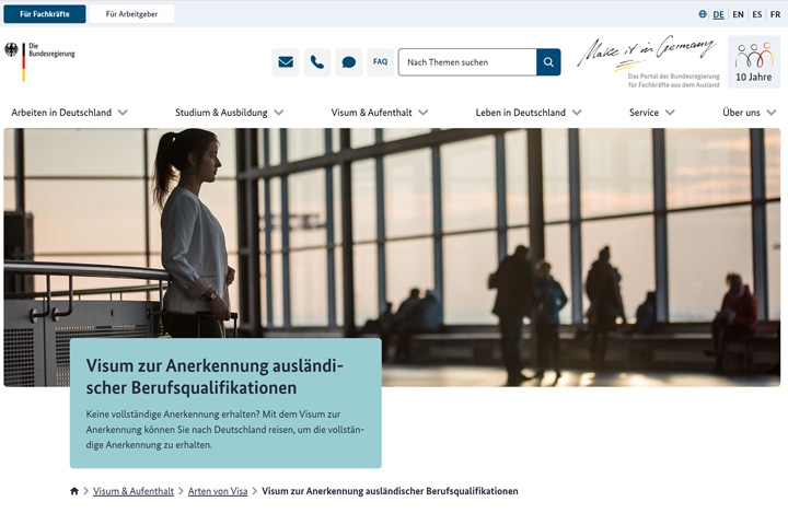 موقع المكتب الاتحادي للهجرة واللاجئين موقع المكتب الاتحادي للهجرة واللاجئين