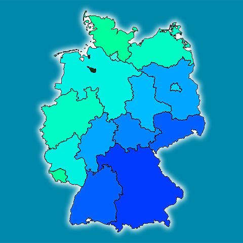 دليل التعديل في الولايات الألمانية